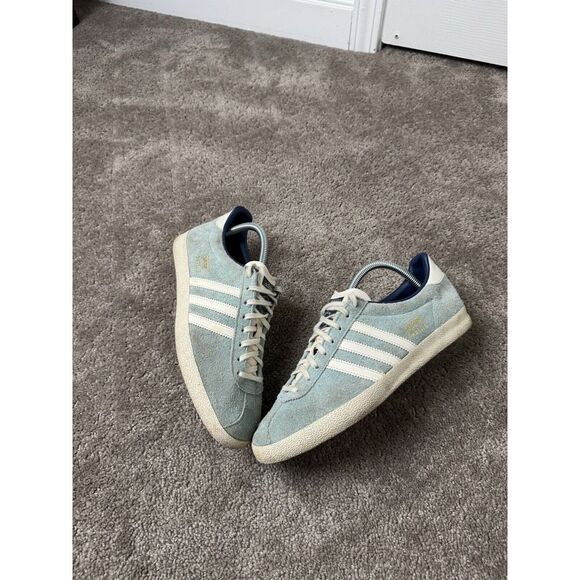 Vintage Women's Sneakers ADIDAS GAZELLES SNEAKERS - SIZE US 9 - Picture 2 of 9